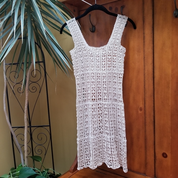Crochet Dress/Cover Up - Picture 1 of 11